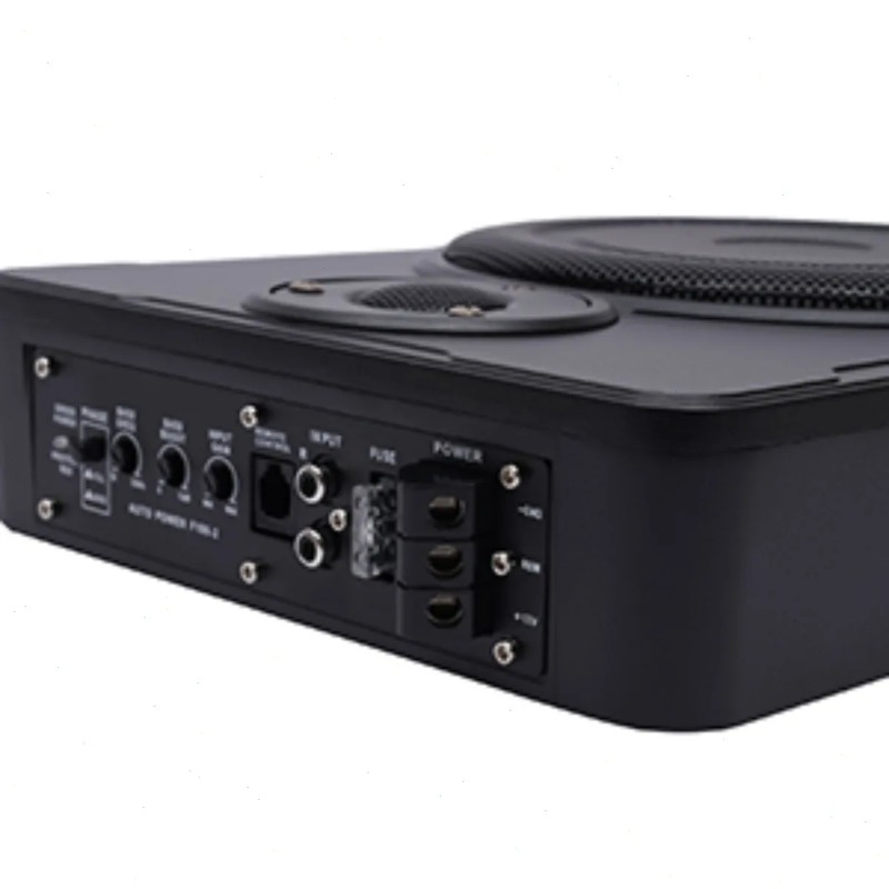 Автомобильный сабвуфер для SEA – обзор и цена Under Seat Subwoofer Slim 8 Inch