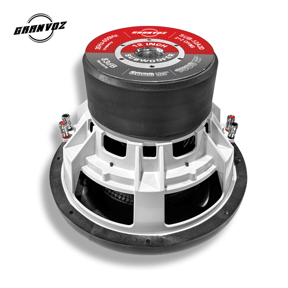 12-дюймовый автомобильный сабв – обзор и цена Car Subwoofer 12 Inch 1500W