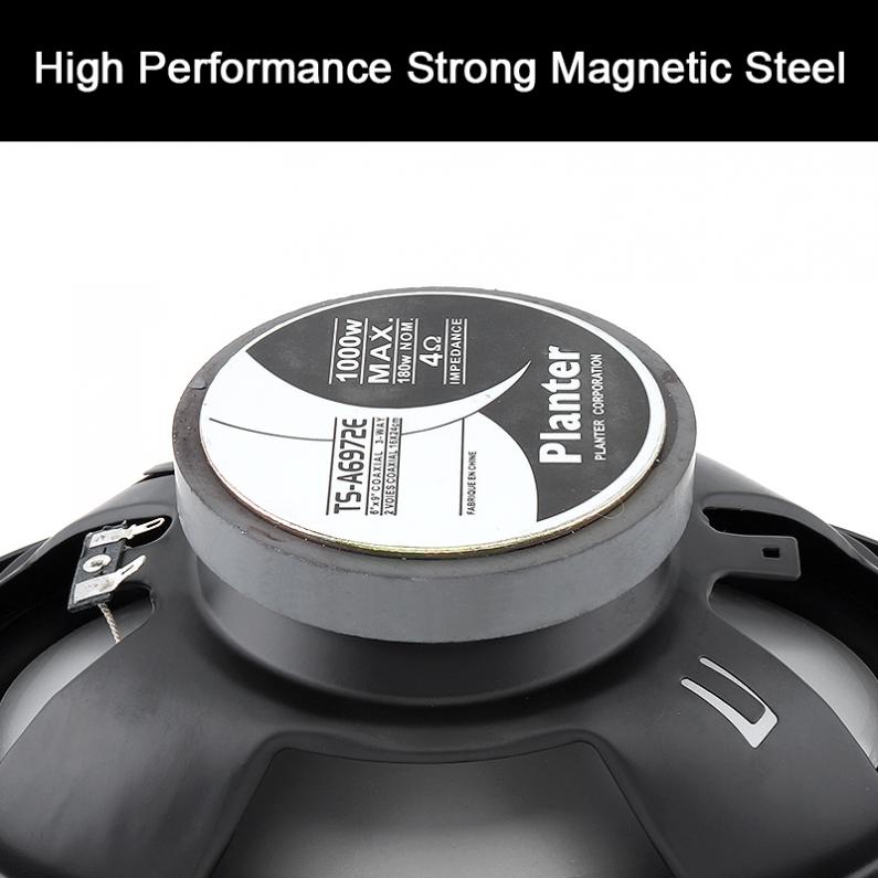 Автомобильные коаксиальные сте – обзор и цена Car Coaxial Speaker 6X9 3 Way