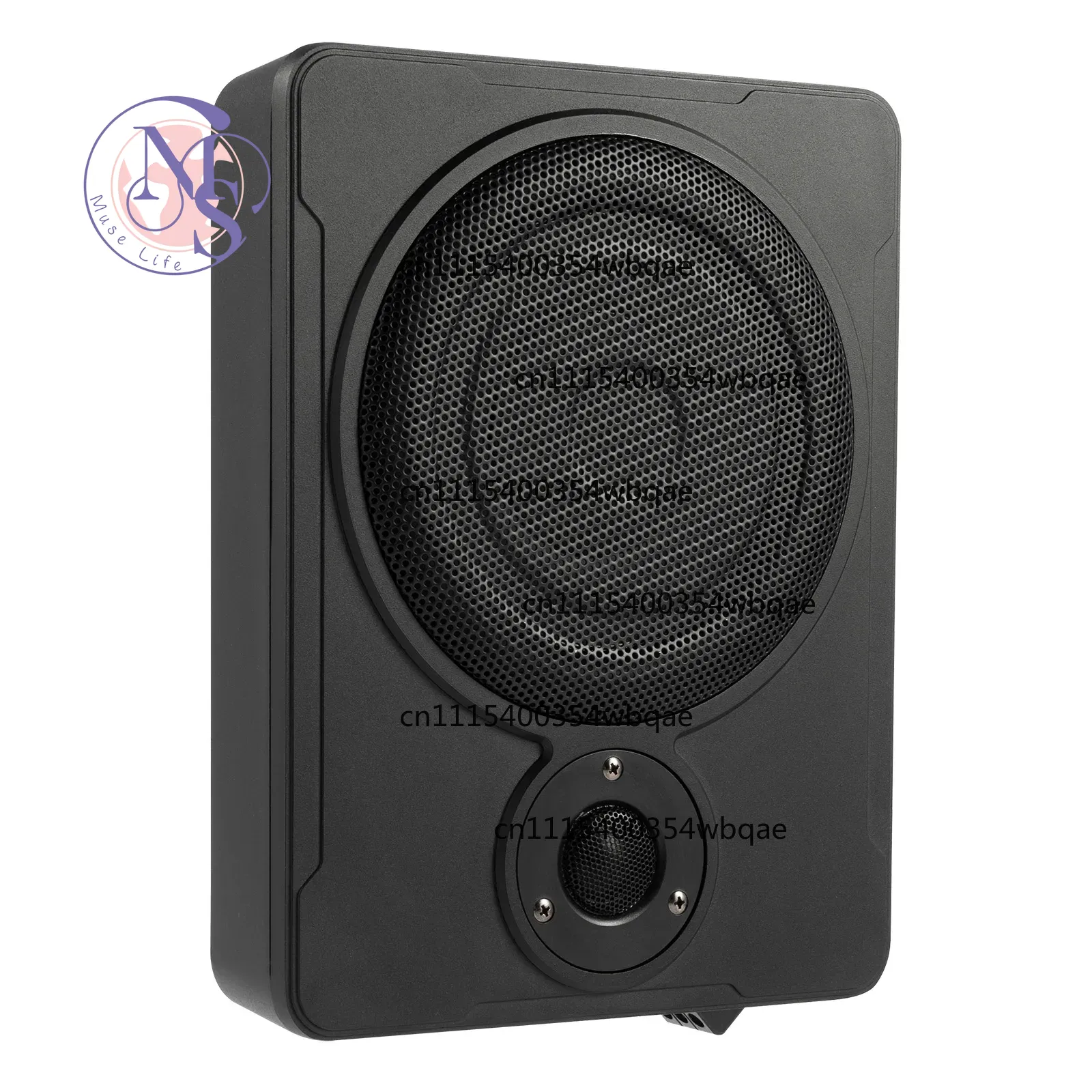 ZOCI-FOR-8-дюймовый ультратонк – обзор и цена Under Seat Subwoofer Slim 8 Inch