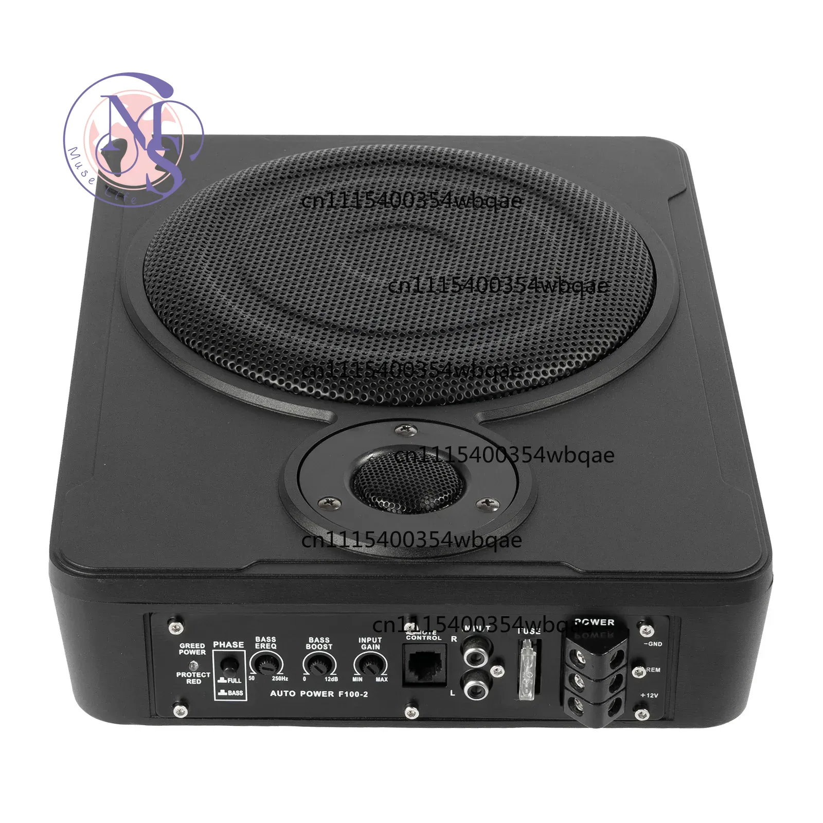 ZOCI-FOR-8-дюймовый ультратонк – обзор и цена Under Seat Subwoofer Slim 8 Inch