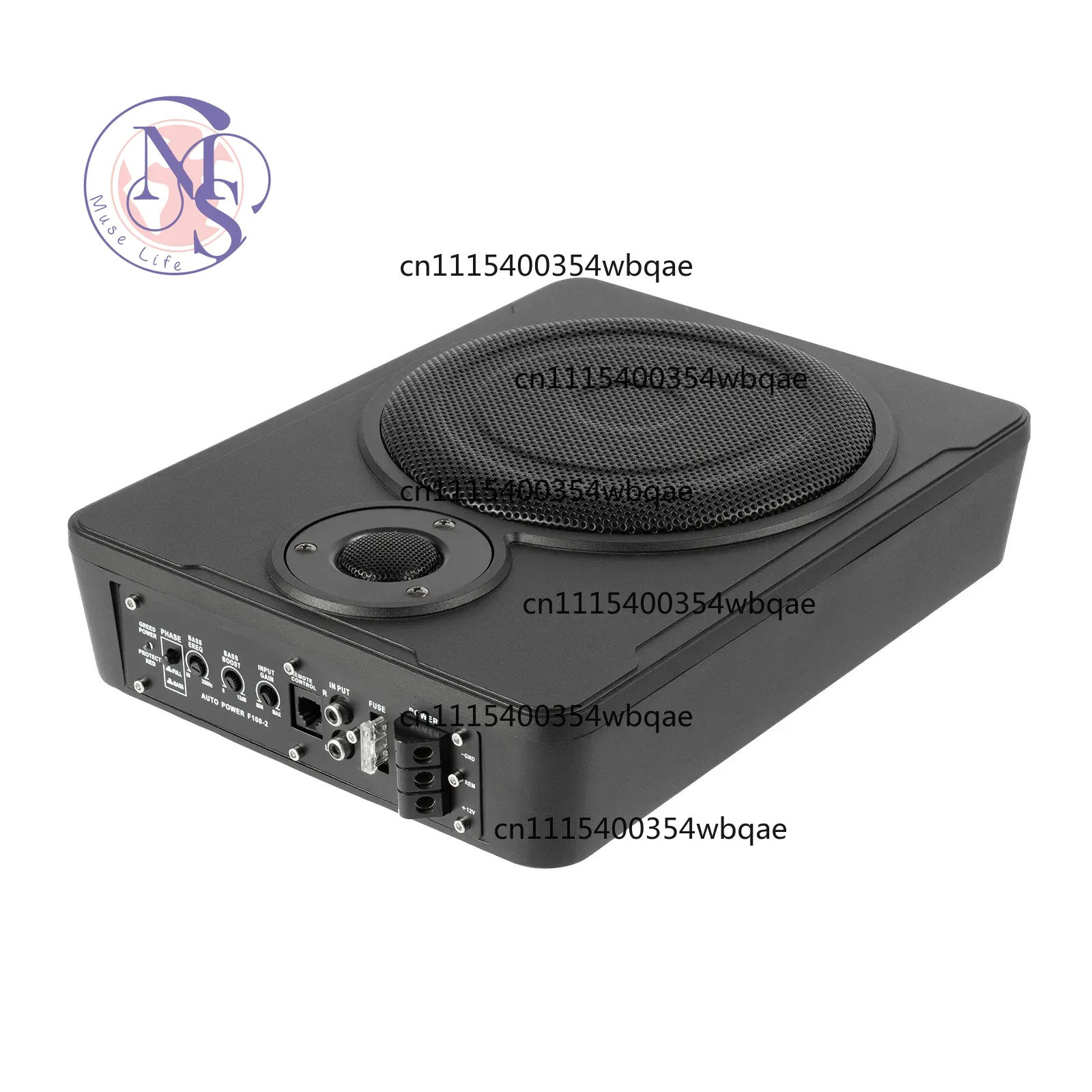 ZOCI-FOR-8-дюймовый ультратонк – обзор и цена Under Seat Subwoofer Slim 8 Inch