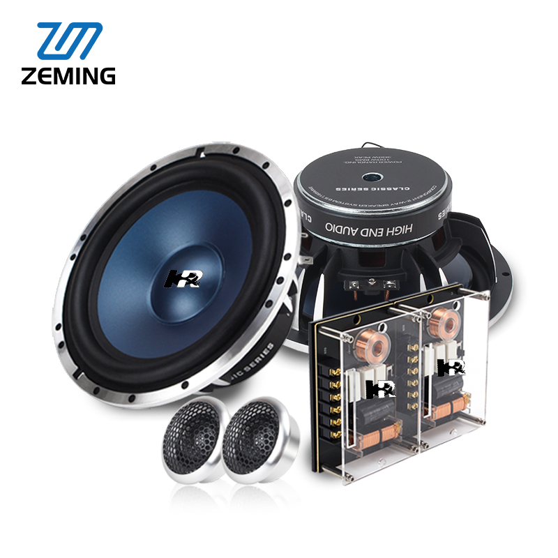 Автомобильный коаксиальный дин – обзор и цена Car Audio Component Speaker 6.5