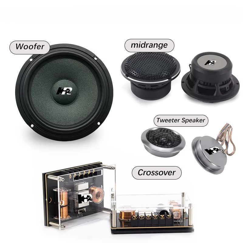 Автомобильная аудиосистема ZM- – обзор и цена Car Audio Component Speaker 6.5