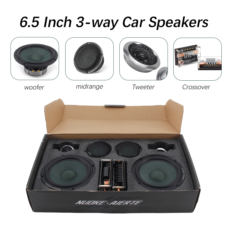 Автомобильная аудиосистема ZM- – обзор и цена Car Audio Component Speaker 6.5
