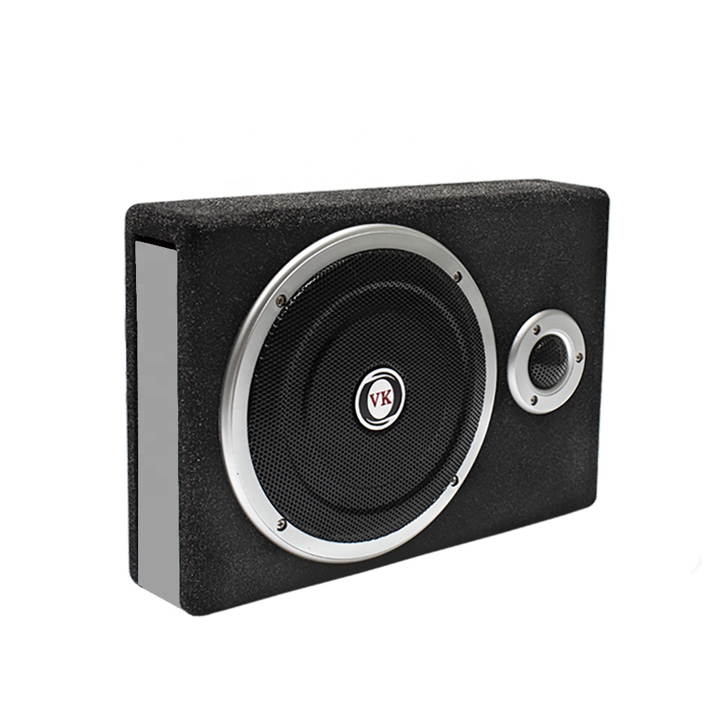 12В Ультратонкий 8-дюймовый ак – обзор и цена Under Seat Subwoofer Slim 8 Inch