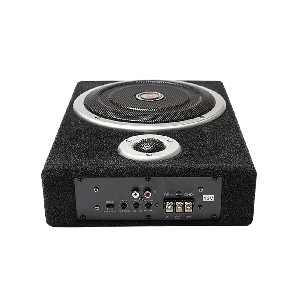 12В Ультратонкий 8-дюймовый ак – обзор и цена Under Seat Subwoofer Slim 8 Inch