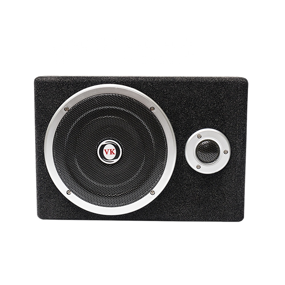 12В Ультратонкий 8-дюймовый ак – обзор и цена Under Seat Subwoofer Slim 8 Inch