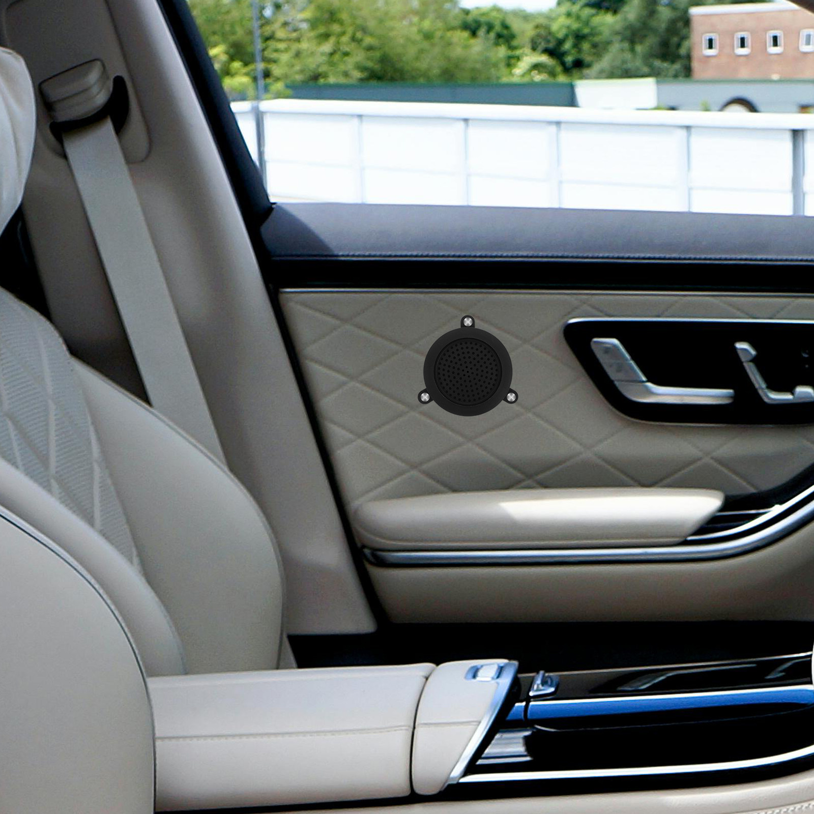 1.5 Круглая декоративная сетка – обзор и цена Car Subwoofer Grill Protector