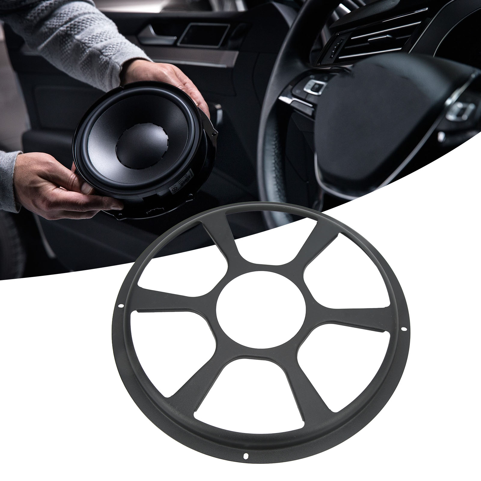 Декоративная крышка аудиодинам – обзор и цена Car Subwoofer Grill Protector