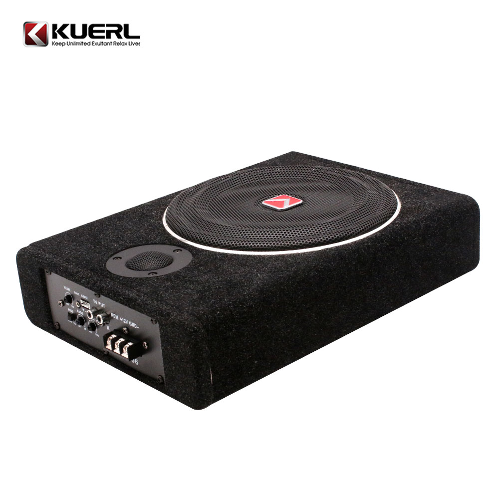 2026 Новейший 12В 8-дюймовый у – обзор и цена Under Seat Subwoofer Slim 8 Inch