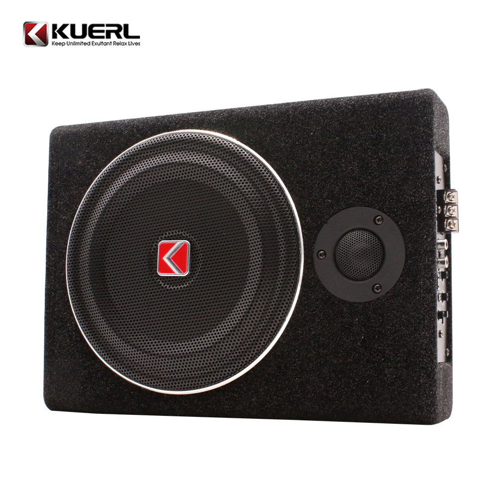 2026 Новейший 12В 8-дюймовый у – обзор и цена Under Seat Subwoofer Slim 8 Inch