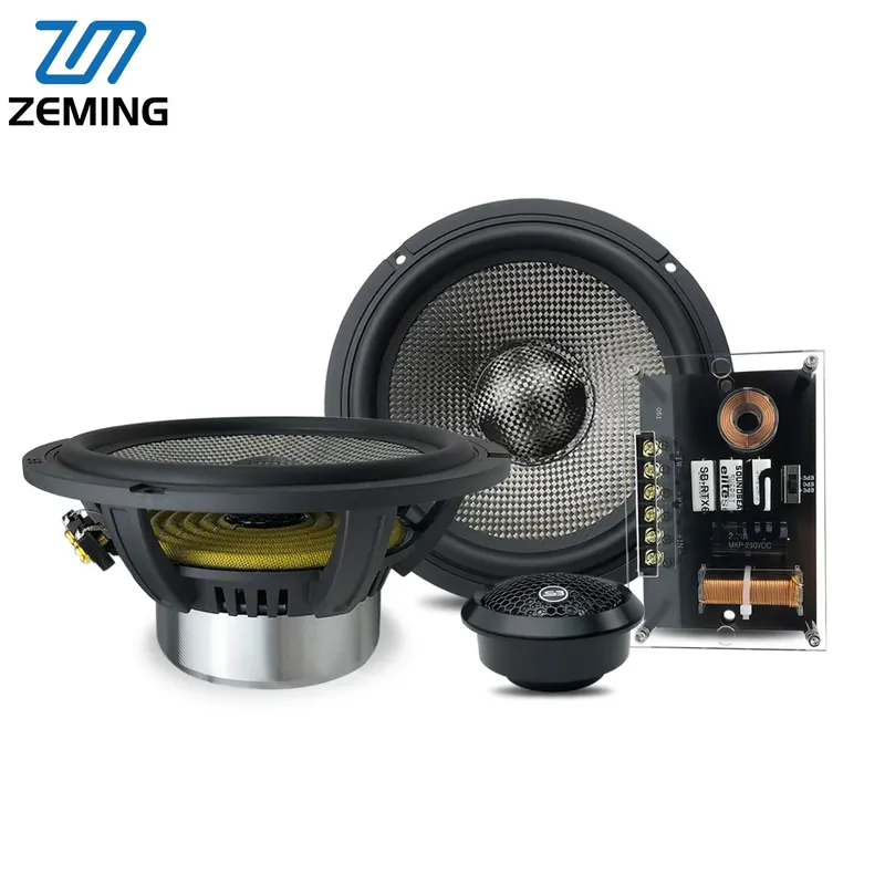 Новинка: Автомобильная 2-полос – обзор и цена Car Audio Component Speaker 6.5
