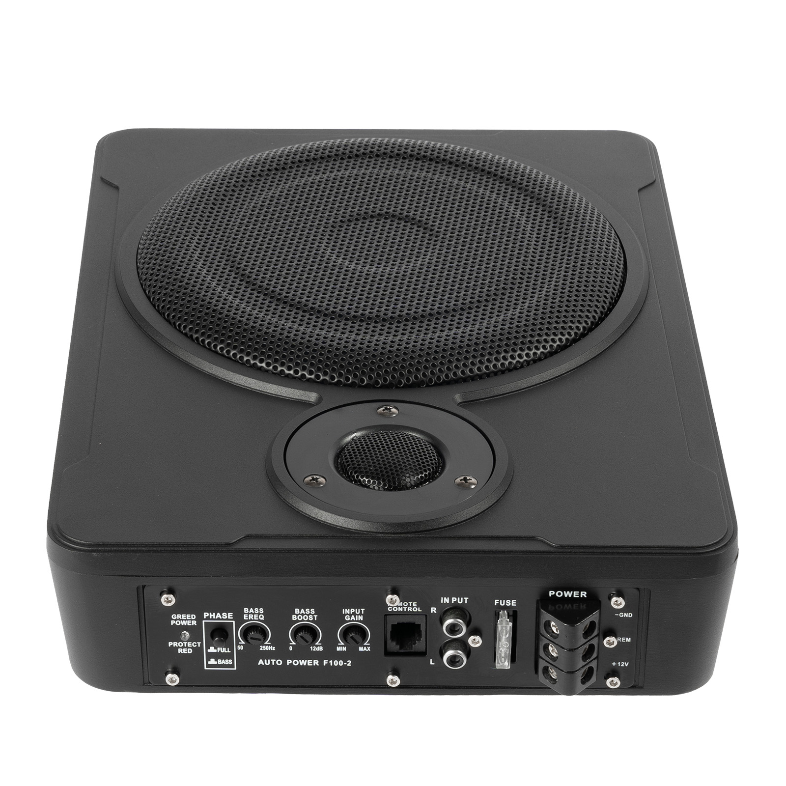 8-дюймовый 200 Вт автомобильны – обзор и цена Under Seat Subwoofer Slim 8 Inch