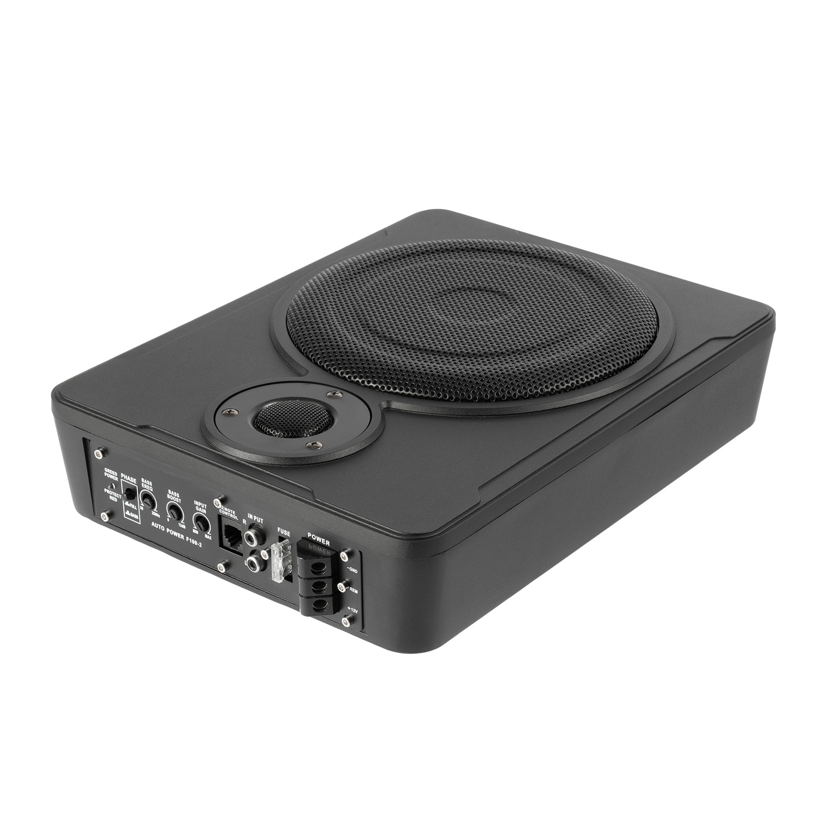 8-дюймовый 200 Вт автомобильны – обзор и цена Under Seat Subwoofer Slim 8 Inch
