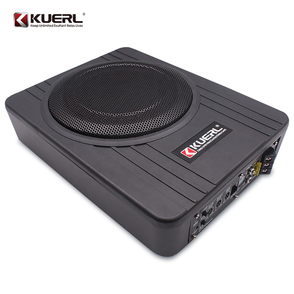 Стильный автомобильный сабвуфе – обзор и цена Under Seat Subwoofer Slim 8 Inch