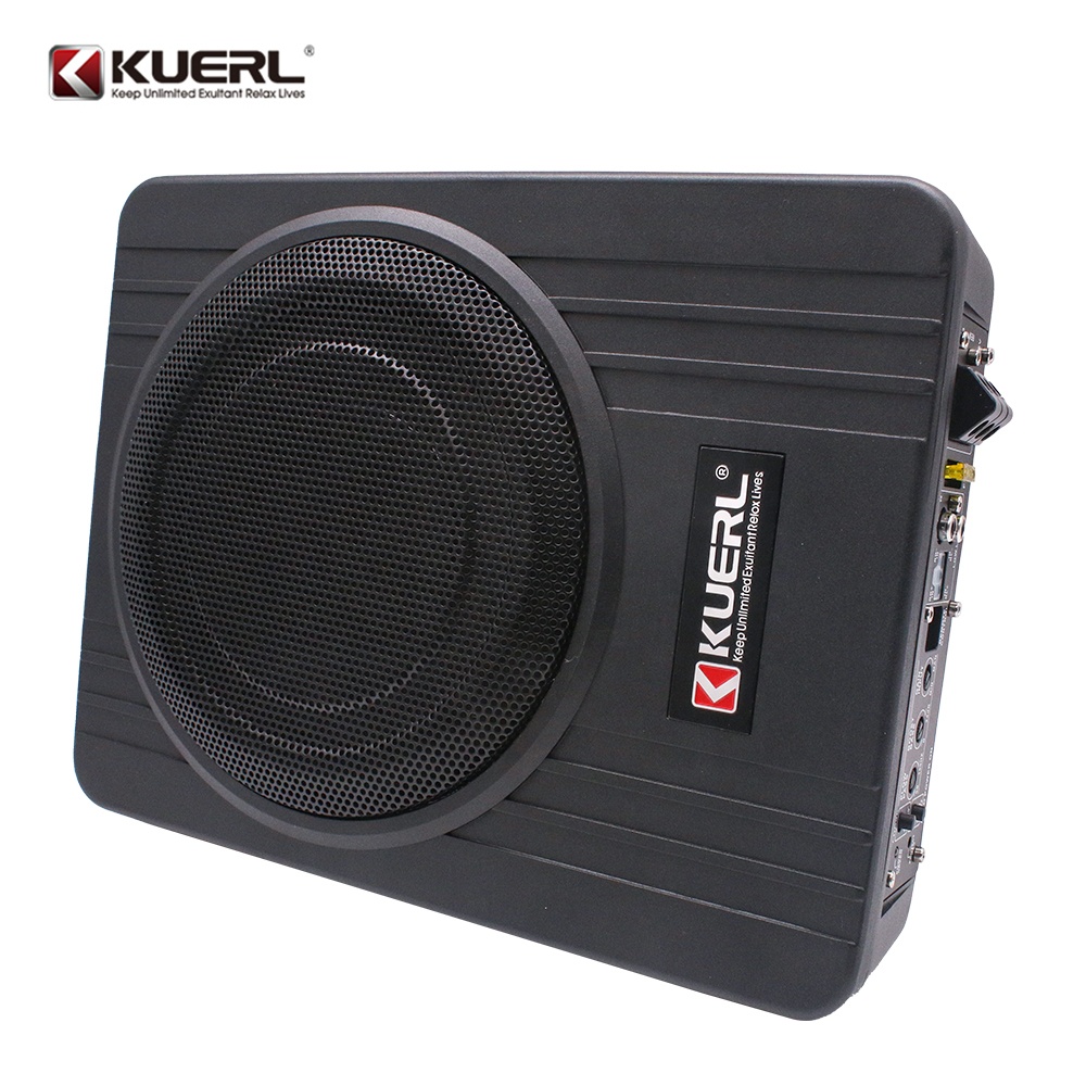 Стильный автомобильный сабвуфе – обзор и цена Under Seat Subwoofer Slim 8 Inch