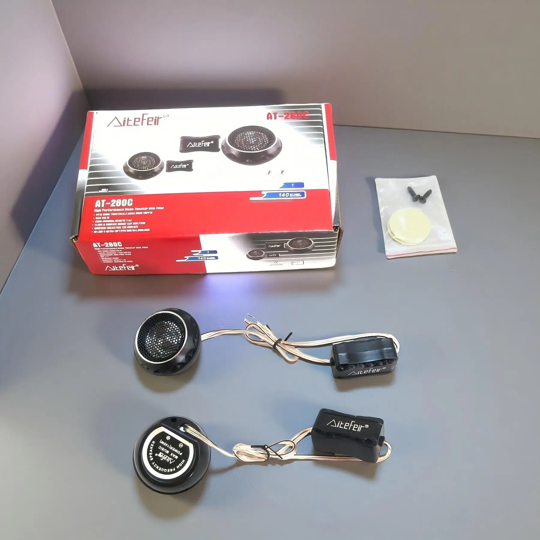 2 шт. 280 Вт автомобильные тви – обзор и цена Car Audio Tweeter Silk Dome