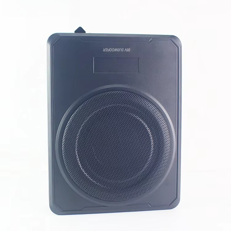 4 Ом, алюминиевый корпус, 12 В – обзор и цена Under Seat Subwoofer Slim 8 Inch