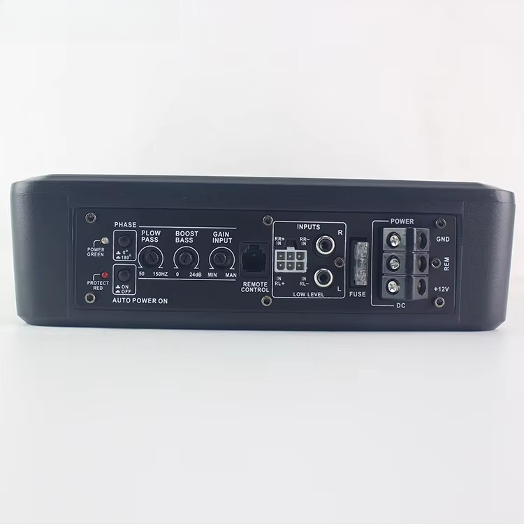 4 Ом, алюминиевый корпус, 12 В – обзор и цена Under Seat Subwoofer Slim 8 Inch