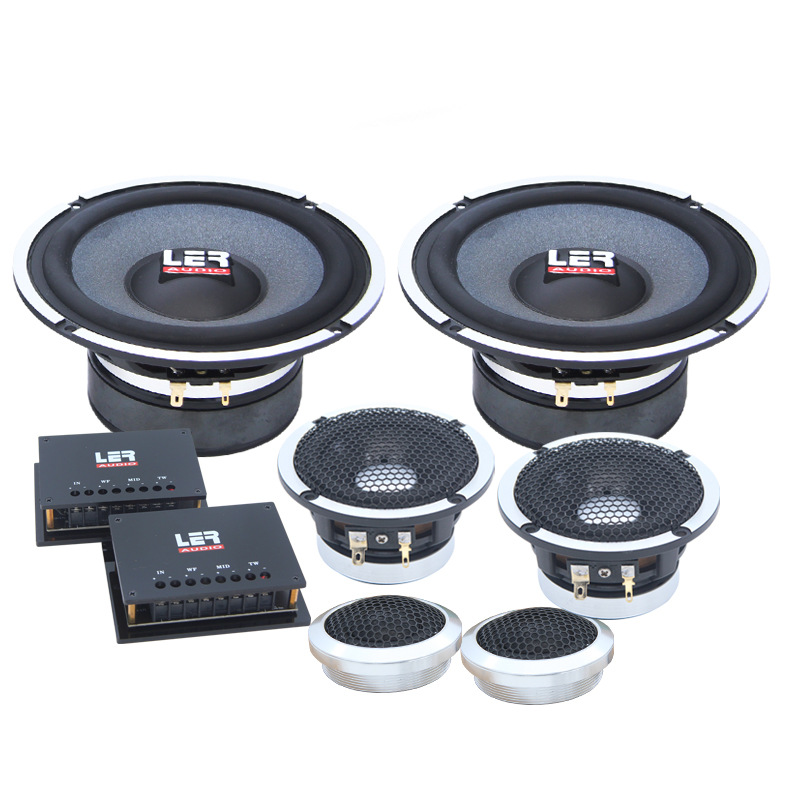 6,5-дюймовые 3-полосные компон – обзор и цена Car Audio Component Speaker 6.5