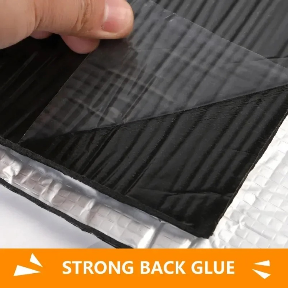 Сверхтолстый звукоизоляционный – обзор и цена Car Audio Sound Deadening Mat
