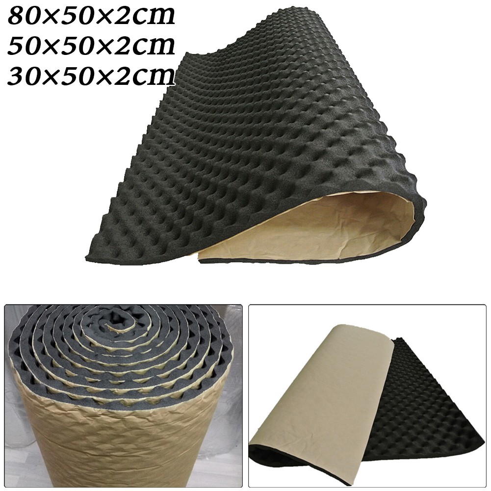 Автомобильный шумоизоляционный – обзор и цена Car Audio Sound Deadening Mat