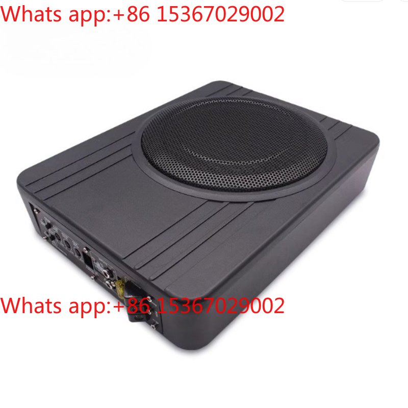Горячий дизайн автомобильный с – обзор и цена Under Seat Subwoofer Slim 8 Inch