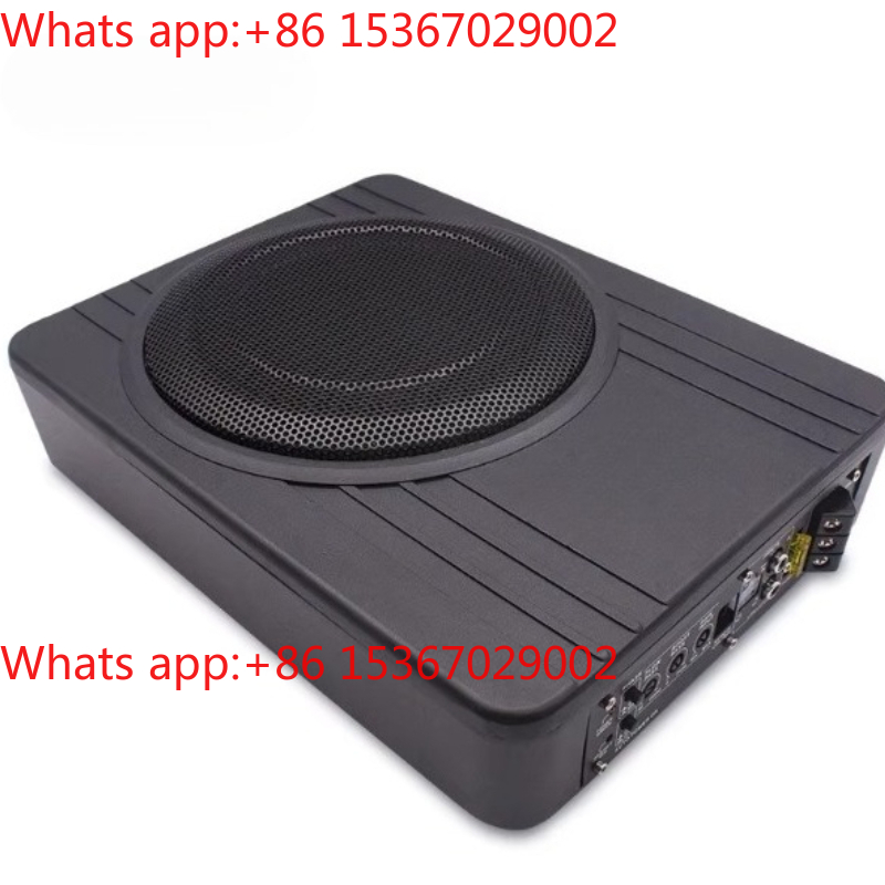 Горячий дизайн автомобильный с – обзор и цена Under Seat Subwoofer Slim 8 Inch