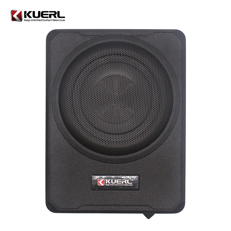 Оптовая продажа с фабрики Гуан – обзор и цена Under Seat Subwoofer Slim 8 Inch