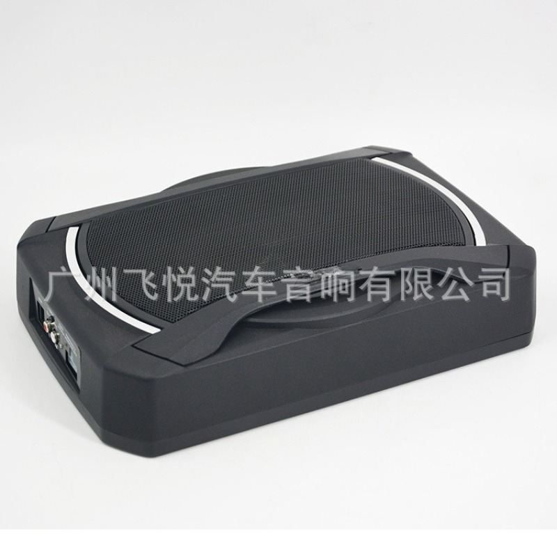 8-дюймовый тонкий активный саб – обзор и цена Under Seat Subwoofer Slim 8 Inch
