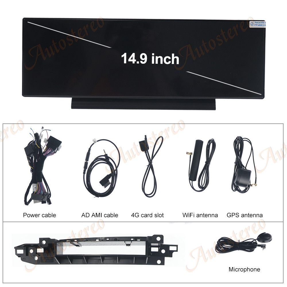 Carplay 14,9 Android 14 для Au – обзор и цена Car Speaker Adapter Bracket