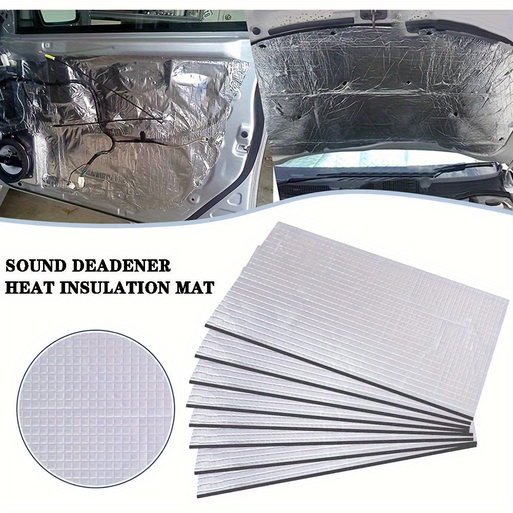 Шумоизоляция капота автомобиля – обзор и цена Car Audio Sound Deadening Mat
