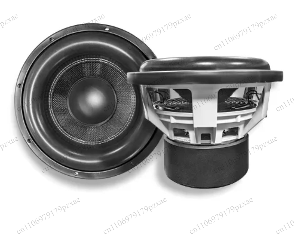 Мощный автомобильный сабвуфер  – обзор и цена Car Subwoofer 12 Inch 1500W