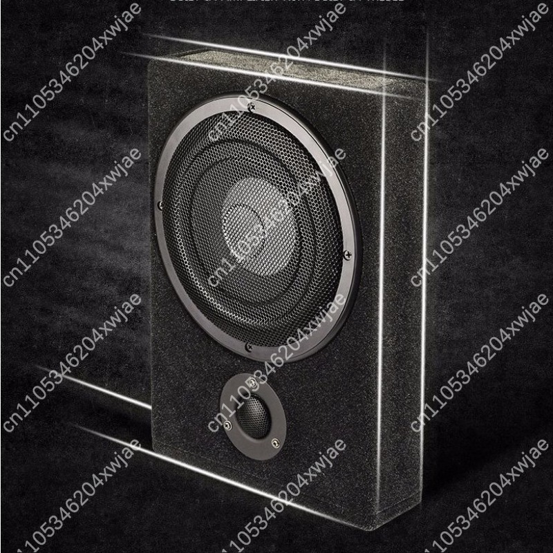 8-дюймовый тонкий автомобильны – обзор и цена Under Seat Subwoofer Slim 8 Inch