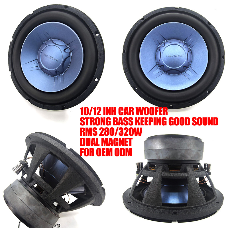 Оптовая продажа с завода: авто – обзор и цена Car Audio Subwoofer 10 Inch Dvc